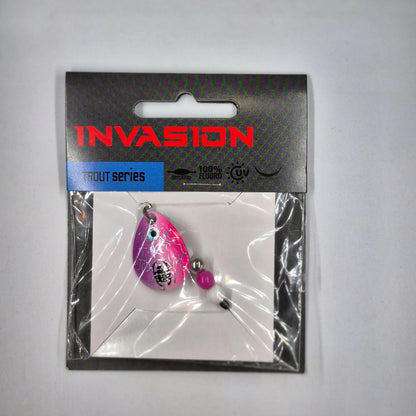 🍁Invasion Trout Harnesses size #3