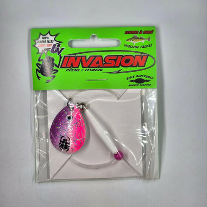 🍁Invasion Colorado Blade Adjustable Harness w/Octopus Hooks & Floater