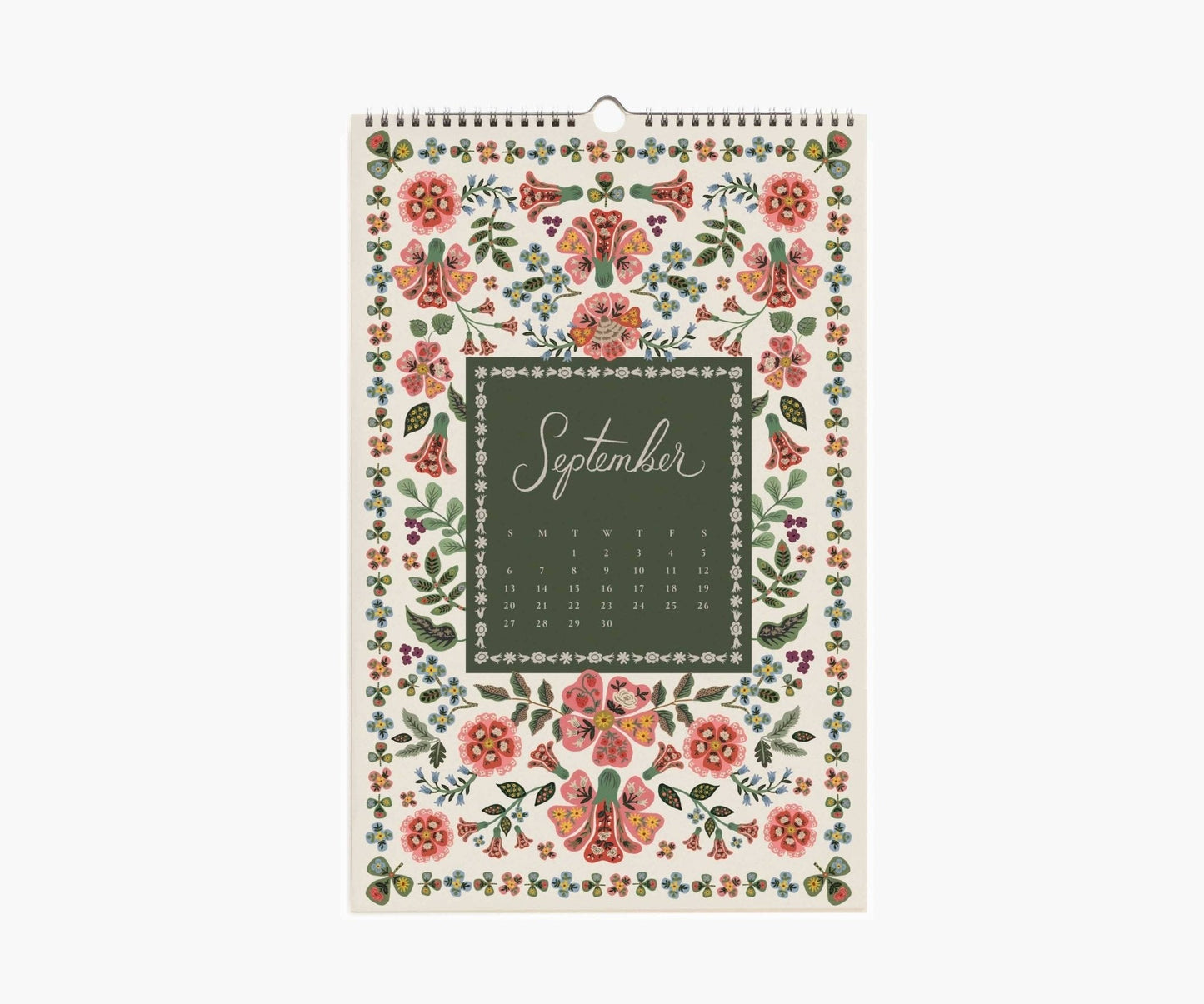 2026 Flora Wall Calendar