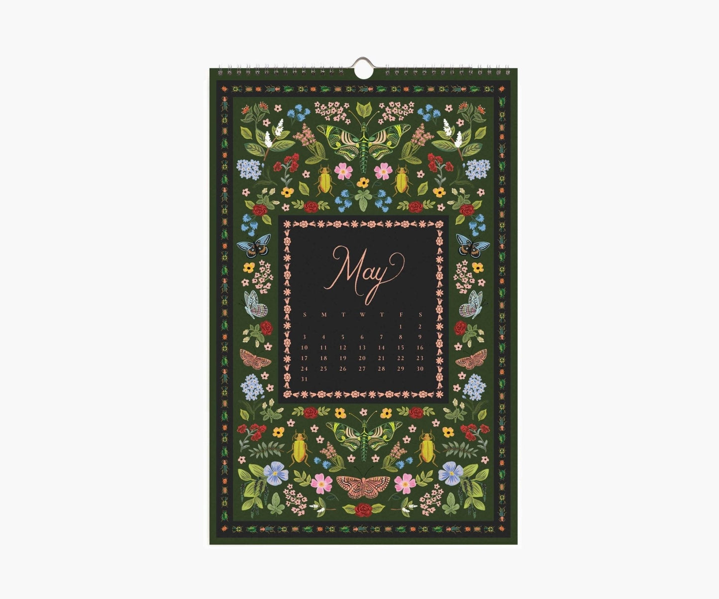 2026 Flora Wall Calendar