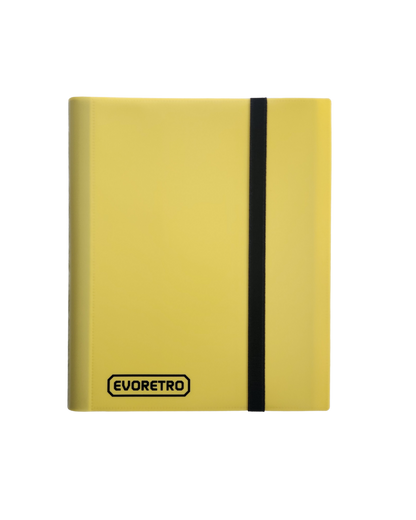 EVORETRO 9 Pocket Card Flex Portfolio | 360 Card Collector Folio Binder