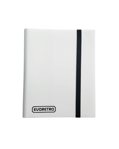 EVORETRO 9 Pocket Card Flex Portfolio | 360 Card Collector Folio Binder