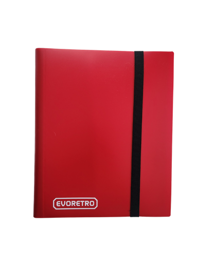 EVORETRO 9 Pocket Card Flex Portfolio | 360 Card Collector Folio Binder