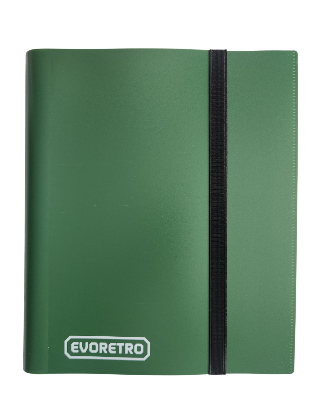 EVORETRO 9 Pocket Card Flex Portfolio | 360 Card Collector Folio Binder