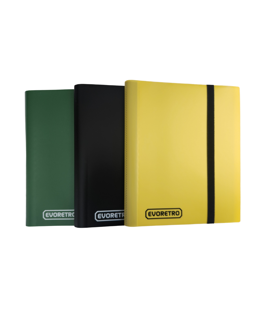 EVORETRO 9 Pocket Card Flex Portfolio | 360 Card Collector Folio Binder