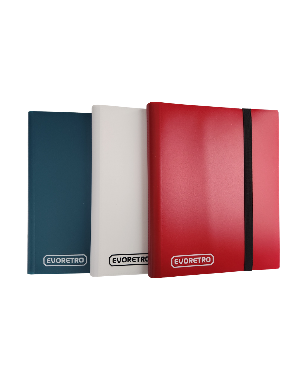 EVORETRO 9 Pocket Card Flex Portfolio | 360 Card Collector Folio Binder