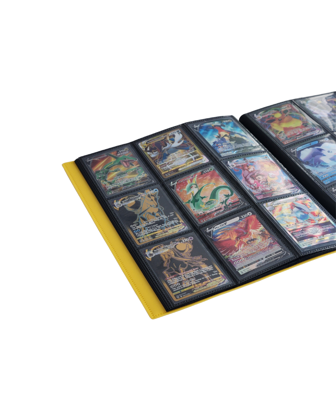 EVORETRO 9 Pocket Card Flex Portfolio | 360 Card Collector Folio Binder