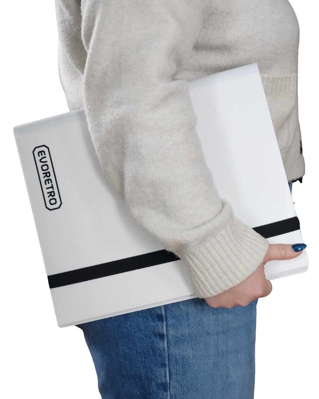 EVORETRO 9 Pocket Card Flex Portfolio | 360 Card Collector Folio Binder