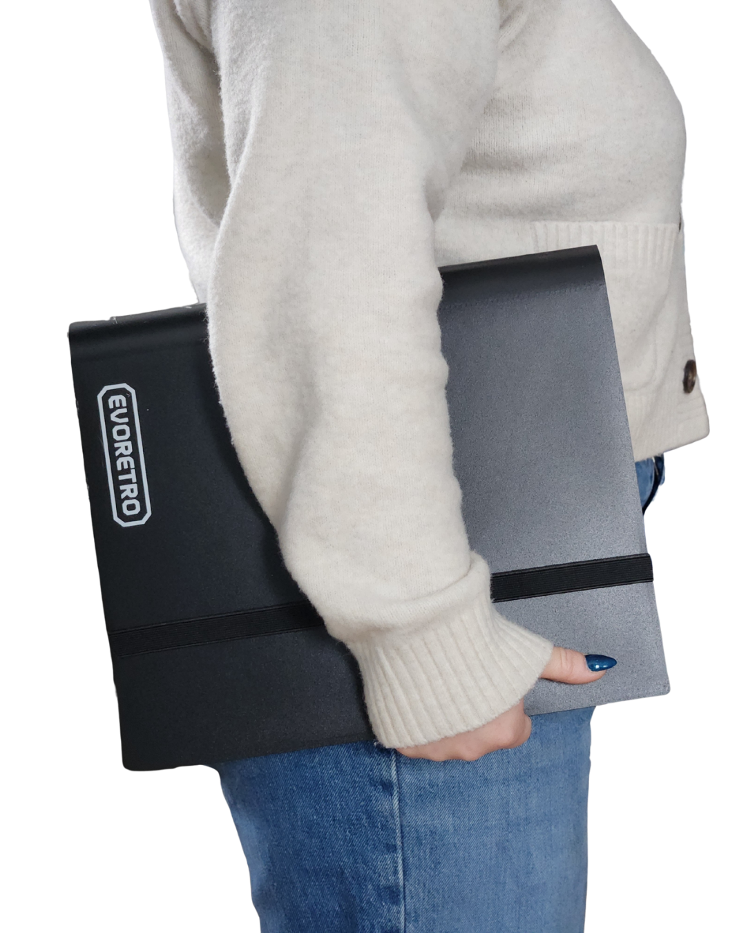 EVORETRO 9 Pocket Card Flex Portfolio | 360 Card Collector Folio Binder