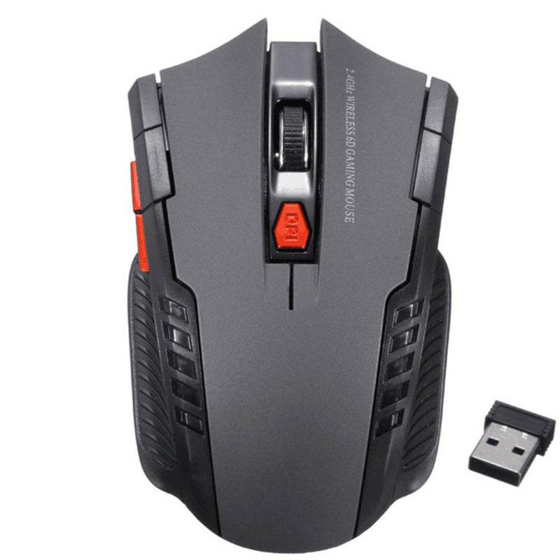 Souris optique sans fil gaming 2,4 GHz