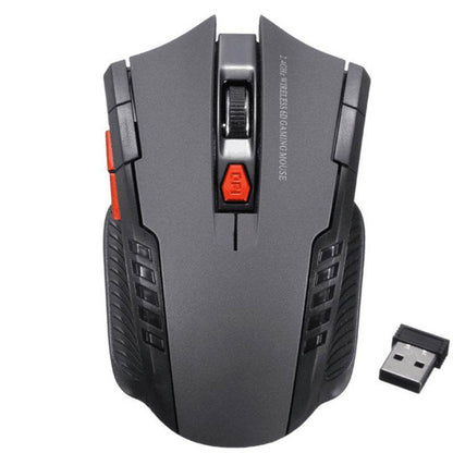 Souris optique sans fil gaming 2,4 GHz