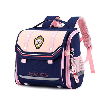 Spine-Support Backpack for Kids – British-Inspired Design