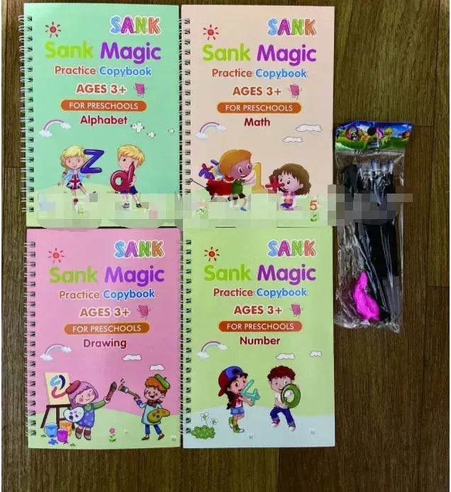 Children Sank Magic Copybook Kids Magic Calligraphy Practice Copybook
