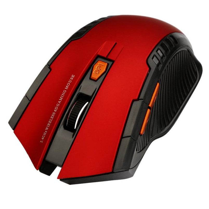 Souris optique sans fil gaming 2,4 GHz