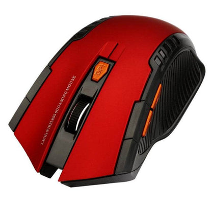 Souris optique sans fil gaming 2,4 GHz