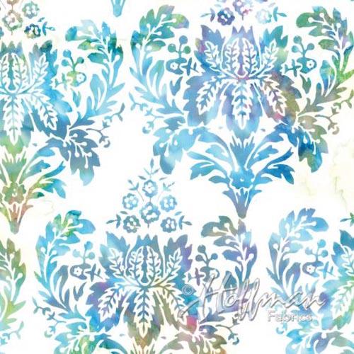 Hoffman Bali Batiks Prisme (bleu)