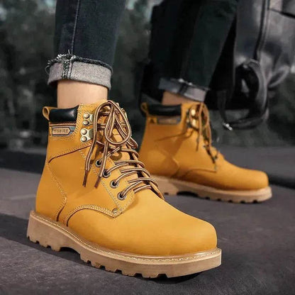 Fashion Winter tooling boots mens non slip work safety boot