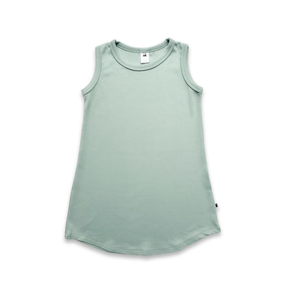 Kids' Bamboo Tank Shift Dress | Seaglass