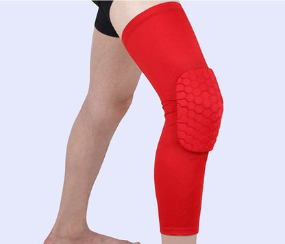 PRO anti-collision Knee Guard honeycomb Sports basketball knee pads