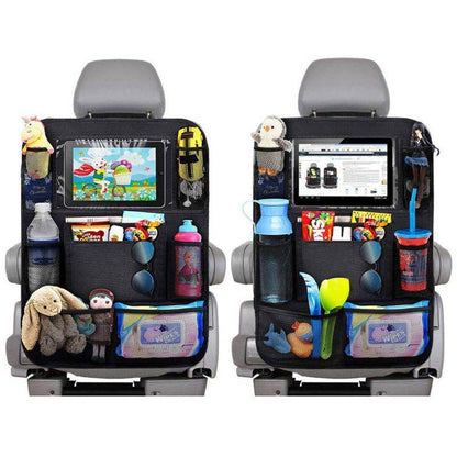 Back seat car organizer bag