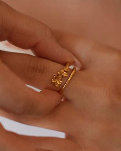 Bloom Adjustable Ring