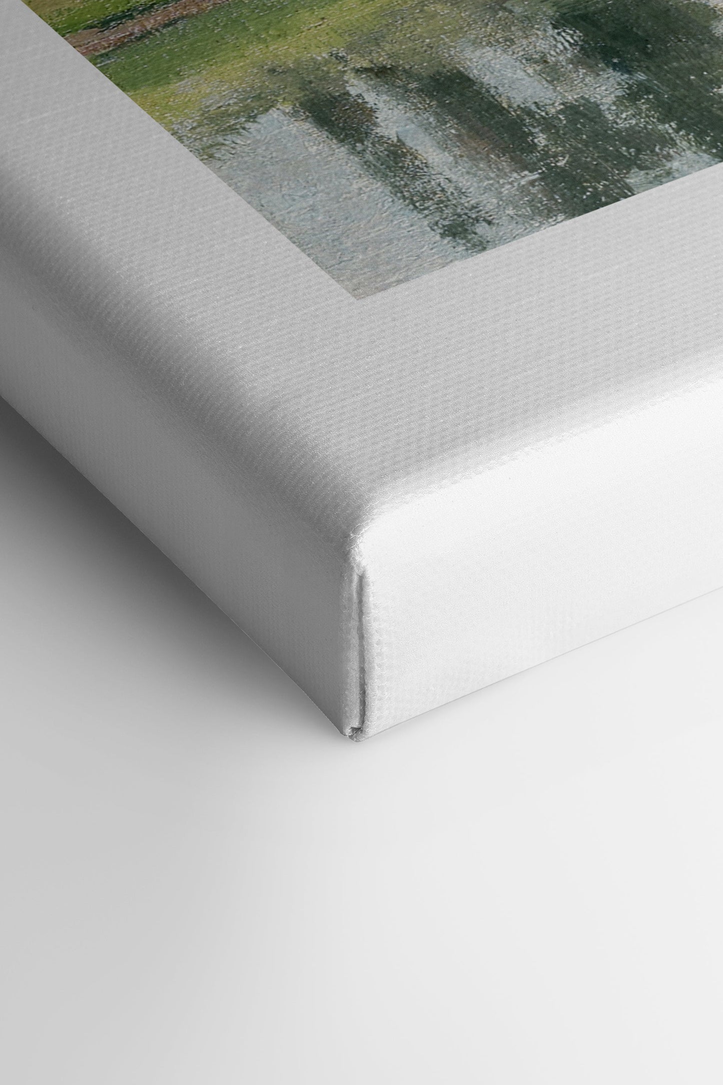 L'OISE, Œuvre sur toile étirée