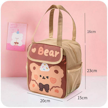 Portable Insulation Bag Bento Bag Lunch Bag