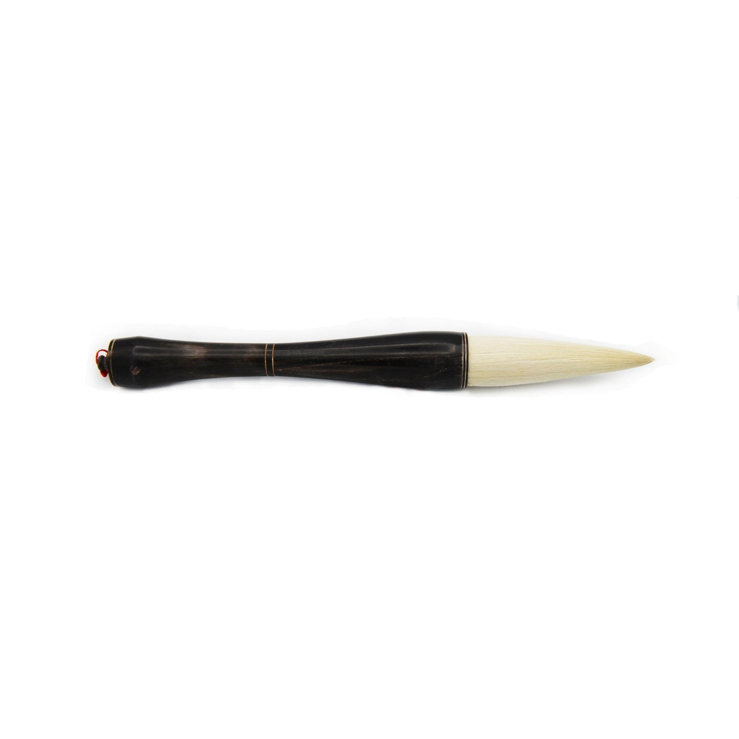 Dynasty Horn - Extra Large Goat Hair Brush With Ox Horn Handle