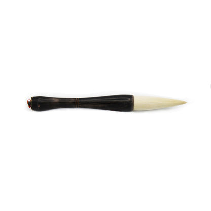 Dynasty Horn - Extra Large Goat Hair Brush With Ox Horn Handle