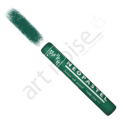Caran d'Ache - Neopastel Oil Pastel - Greens and Blues