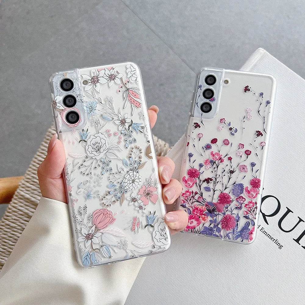 Beautiful Small Floral Phone Case