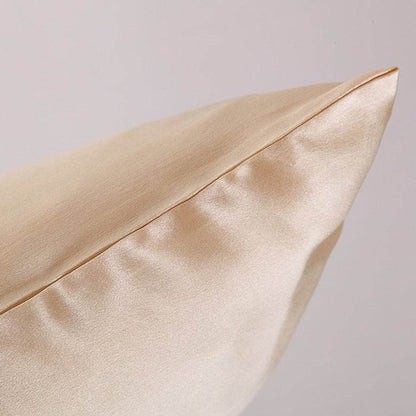 Pillowcase Satin Solid Color Simulation Silk Single Pillowcase Ice Silk Pillowcase
