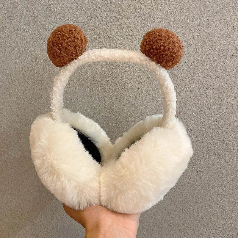 Warm Plush Earmuffs Earmuff Antifreeze Ear Covers