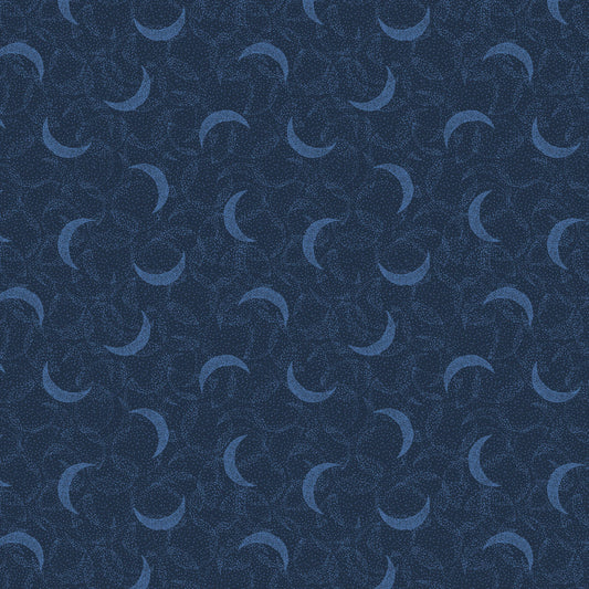 Celeste - Camelot Fabrics - Moondust - Navy