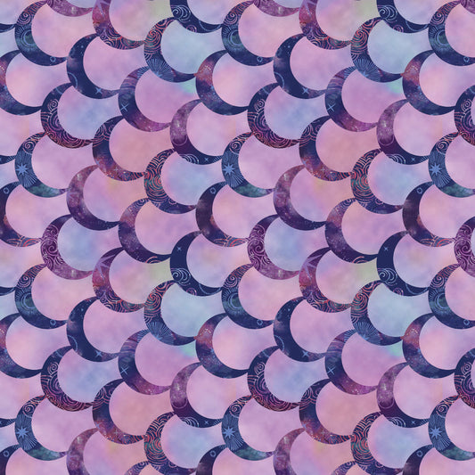 Celeste - Camelot Fabrics - Lunar Magic - Light Purple