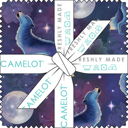 Celeste - Camelot Fabrics - Charm Pack - 5in Squares (40p)
