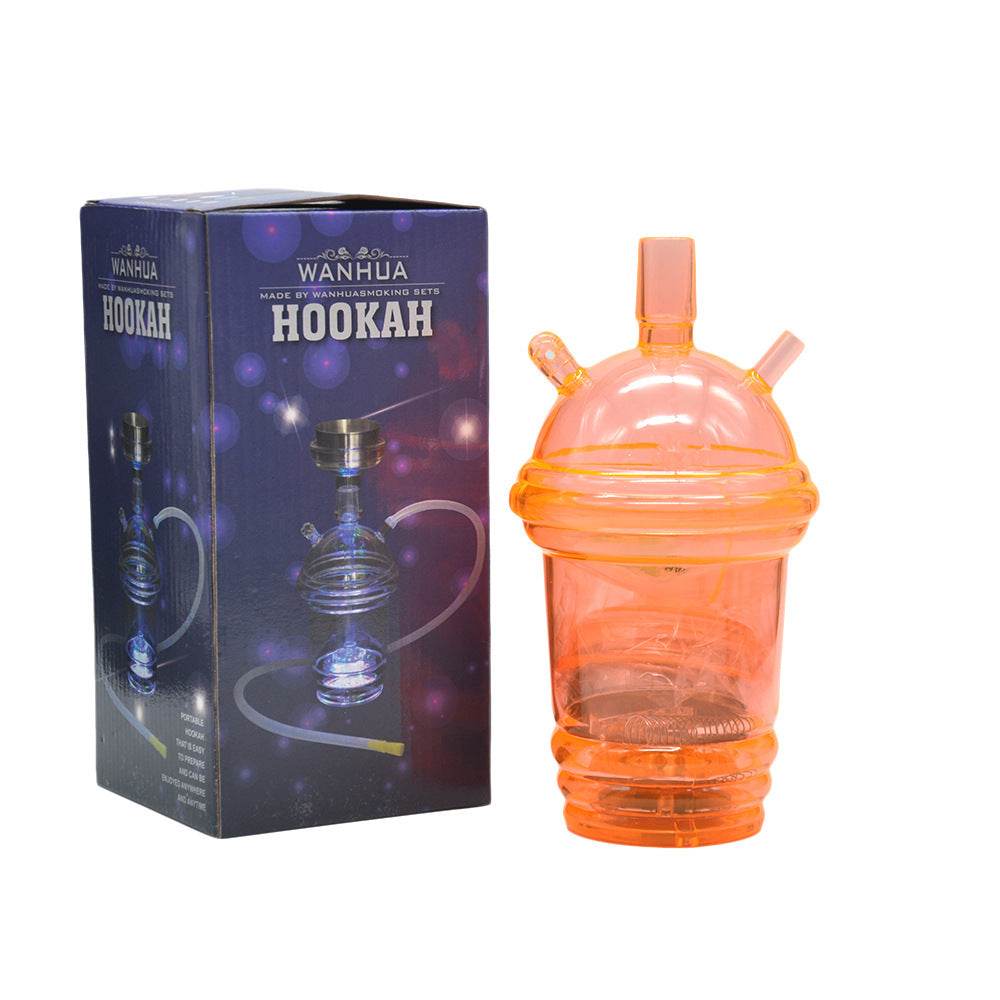Small hookah suit acrylic