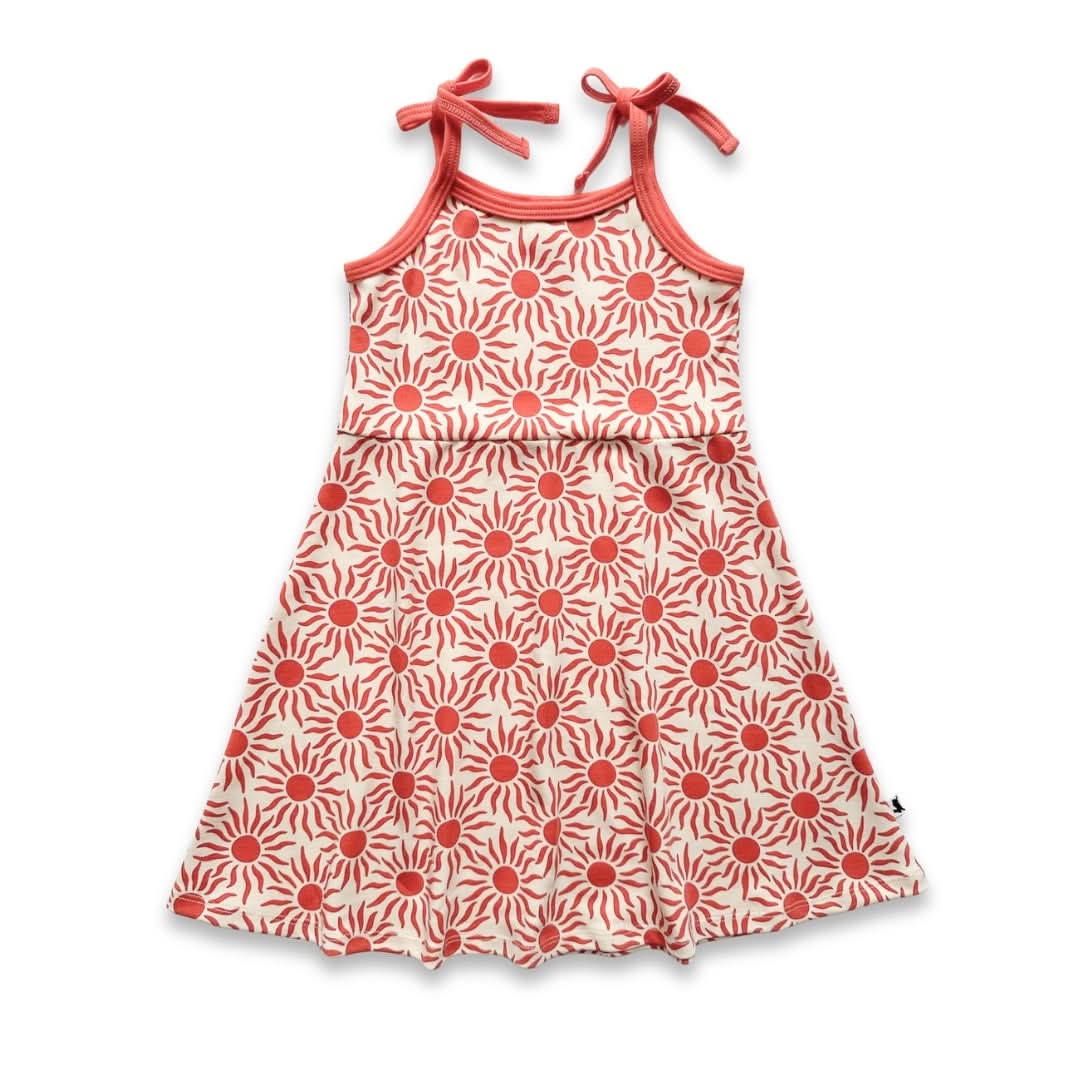 Youth Bamboo Bow Strap Dress | Sunkissed