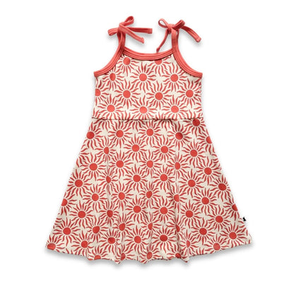 Youth Bamboo Bow Strap Dress | Sunkissed