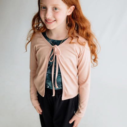 Youth Celeste Bamboo Cardigan | Rosewood