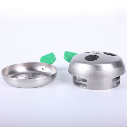 Stainless steel hookah