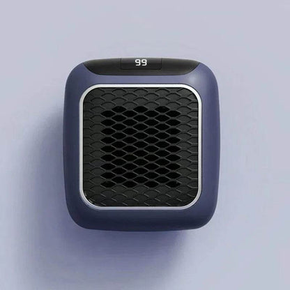 Remote Control Mini Fan Room House Space Heater Warm Artifact