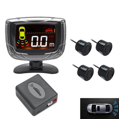 Auto Vehicle Car Smart Intelligent Wireless Parking Reversing Sensor