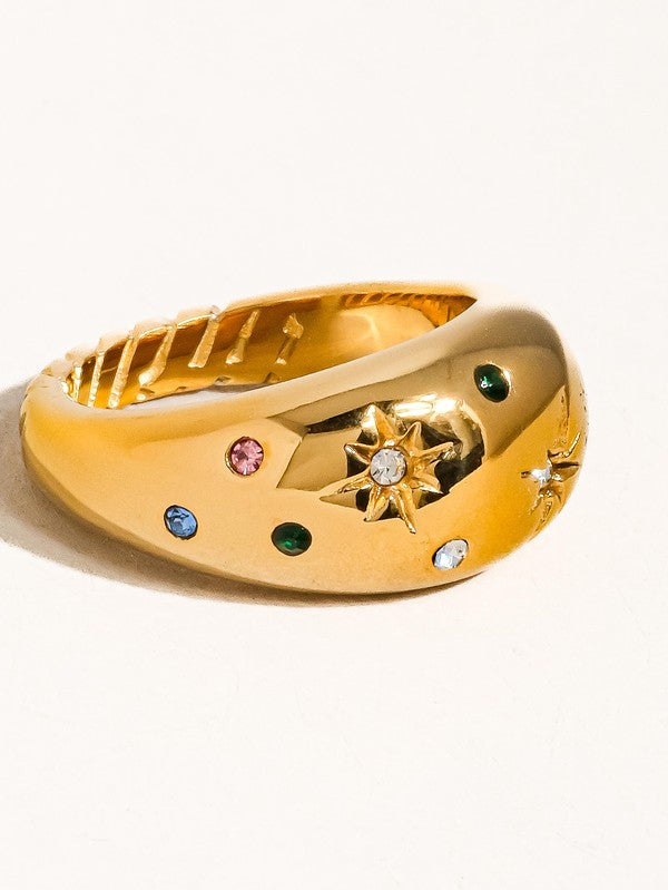 Bague Dôme Angela