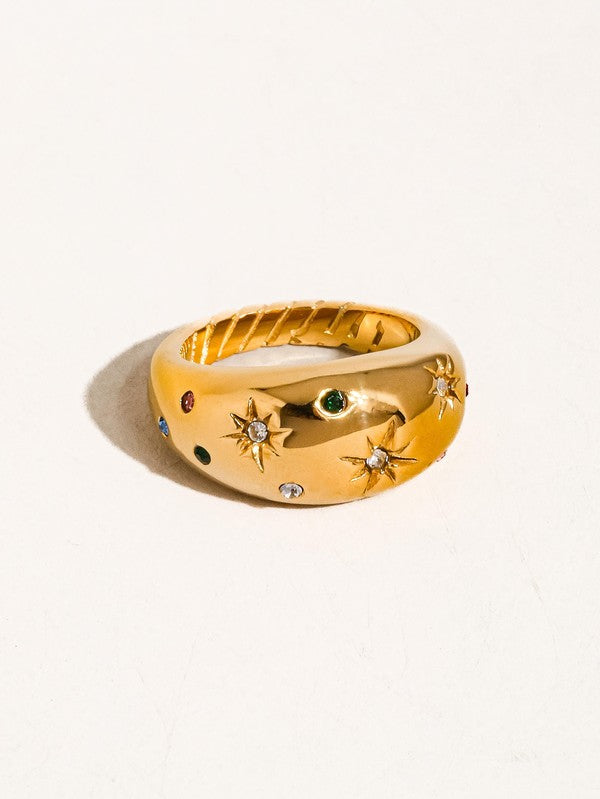Bague Dôme Angela