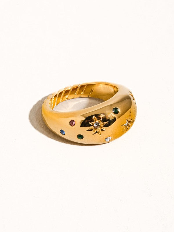 Bague Dôme Angela