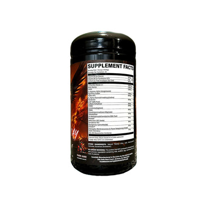 Castle Cartel Judgement Day Pre Workout for Ultimate Energy