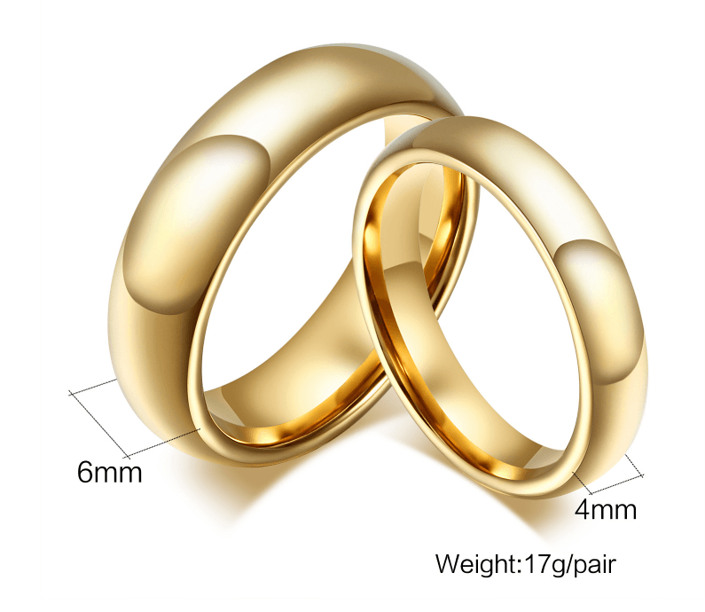 Meaeguet Vintage Tungsten Carbide Wedding Rings For Couple