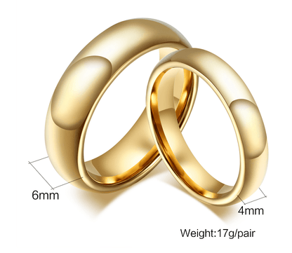 Meaeguet Vintage Tungsten Carbide Wedding Rings For Couple