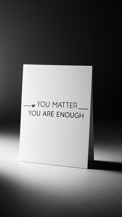 You Matter Card